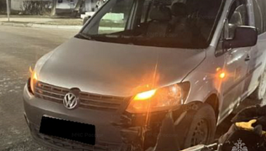 В Калуге мотоциклист пострадал в ДТП