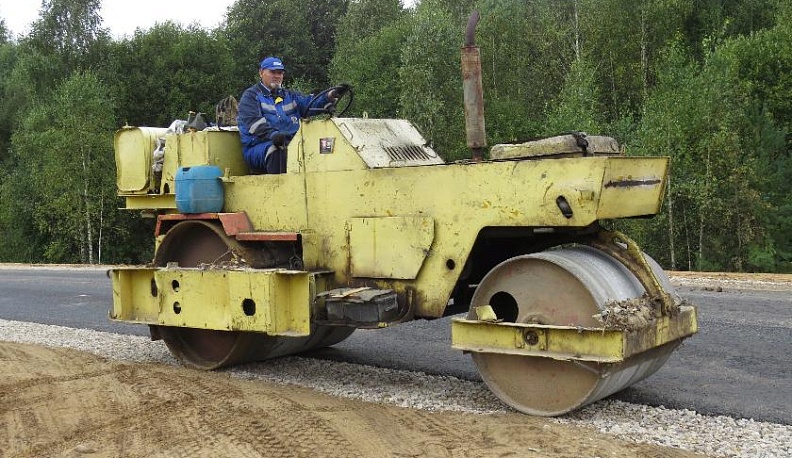 По новому асфальту – к новым знаниям!