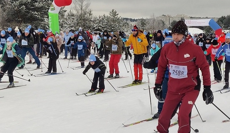 Больше тысячи участников уже зарегистрировались на лыжню России