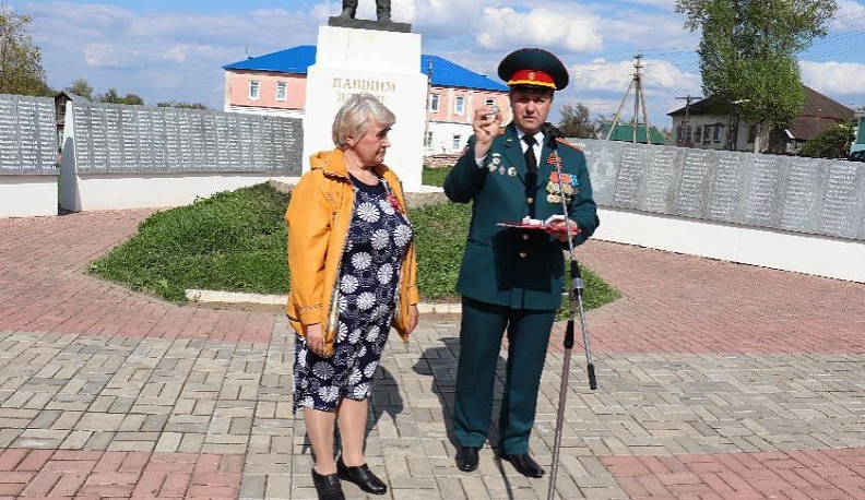 Медаль вернулась к герою