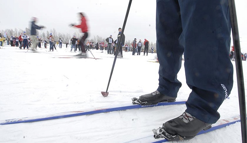 Калужским школьникам разрешили не приносить лыжи на физкультуру