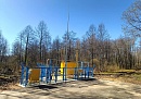 В Юхновском округе завершили строительство уличного газопровода