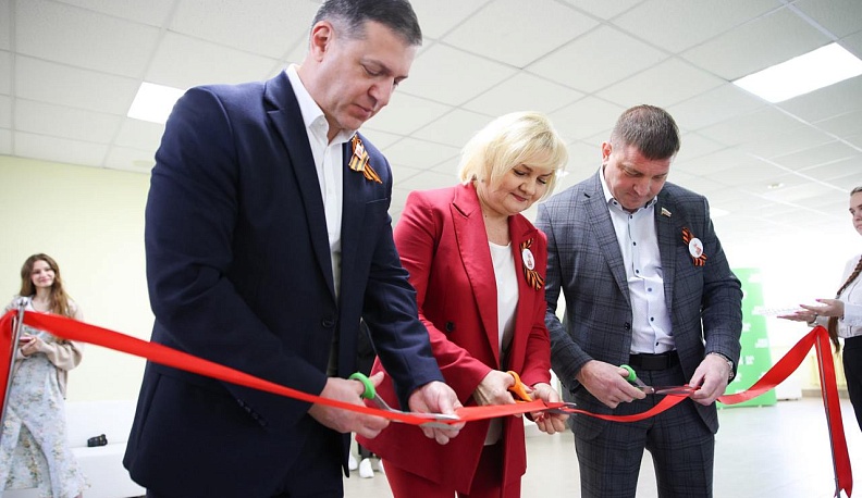 В Калужском филиале Тимирязевской академии открыли специализированную лекционную аудиторию