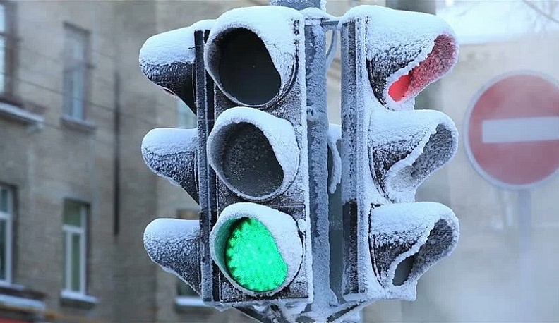 В Калуге на одной из улиц поставили камеру