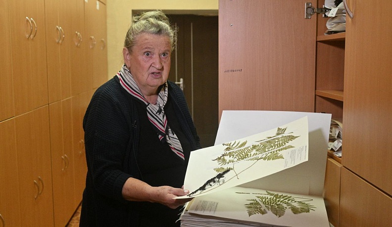 75-летний юбилей отметил гербарий Калужского госуниверситета