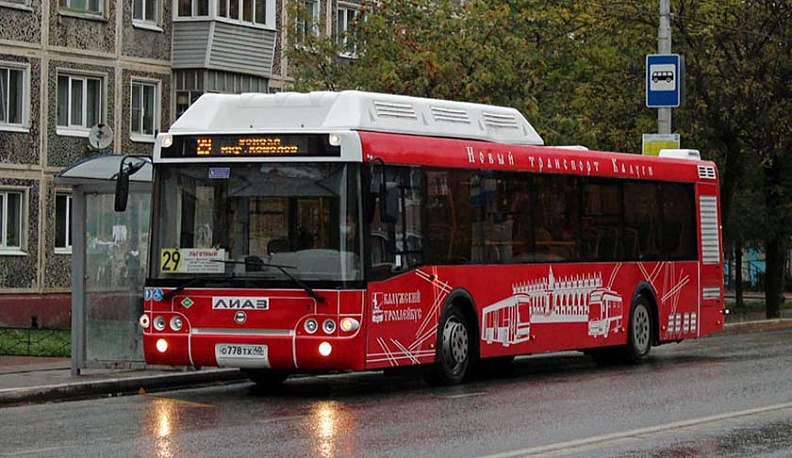 В День Победы в Калуге изменилось расписание общественного транспорта