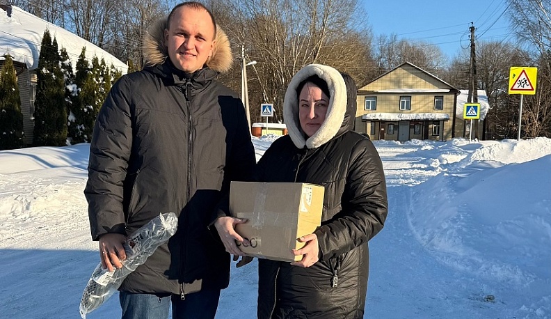 Лесковое полотно для «Дороги жизни» отправится на фронт из Ферзиковского округа