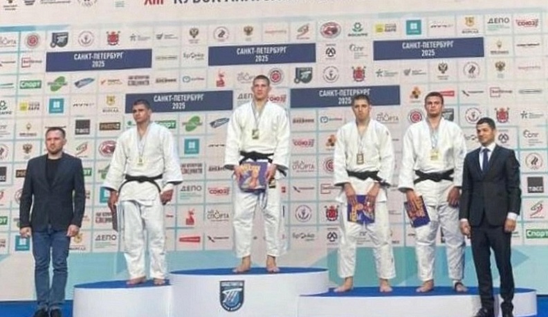 Калужане завоевали ряд наград на Кубке Анатолия Рахлина по дзюдо