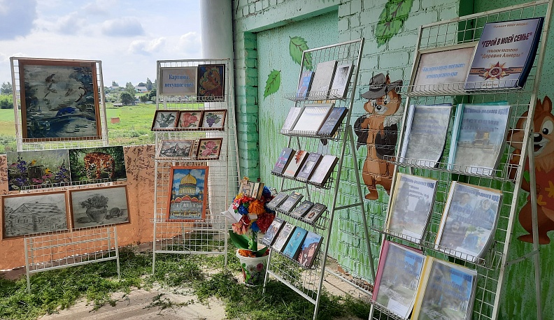 Деревня в Сухиничском районе отметила сразу два праздника