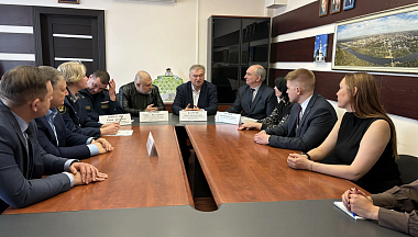 Кирилл Кабанов встретился с представителями Общественной наблюдательной комиссии Калужской области