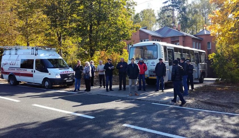 В Обнинске завершен ремонт второго участка улицы Кутузова