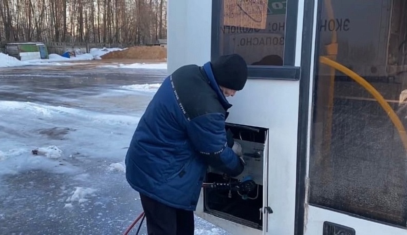 В Обнинске решили вопрос заправки новых автобусов