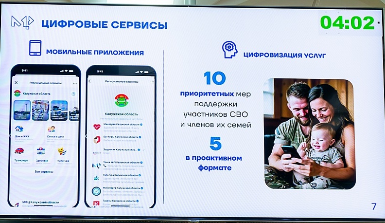 Владислав Шапша рассказал о внедрении современных цифровых решений в работу управлений