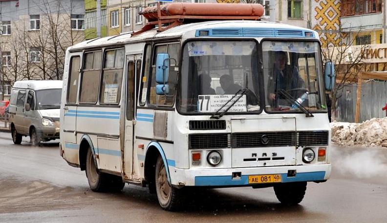 Водители общественного транспорта в Калуге самовольно меняли маршрут