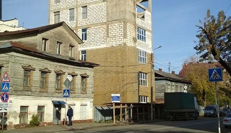 Новая поликлиника разместится в башне на калужской улице Воронина