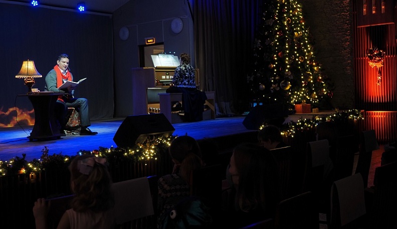 В Калужском Доме музыки показали «Рождественские истории с органом»