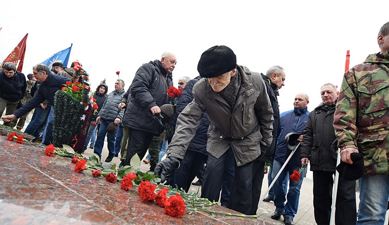В Калуге завершилась областная Вахта памяти-2019