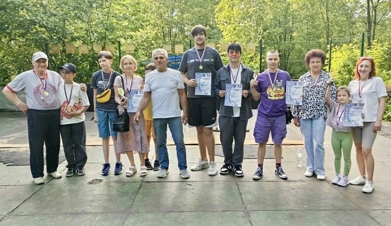 В Городском парке Обнинска прошел ежегодный турнир по городошному спорту