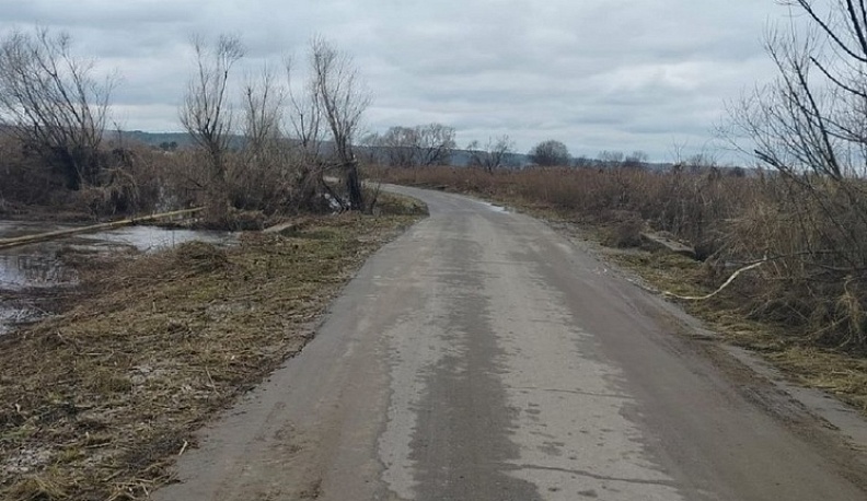 В деревне Староскаковское возобновили движение транспорта