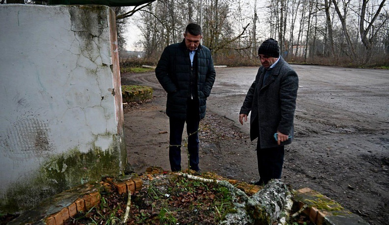 Подъезд к санаторию Воробьево восстановят в Малоярославецком районе