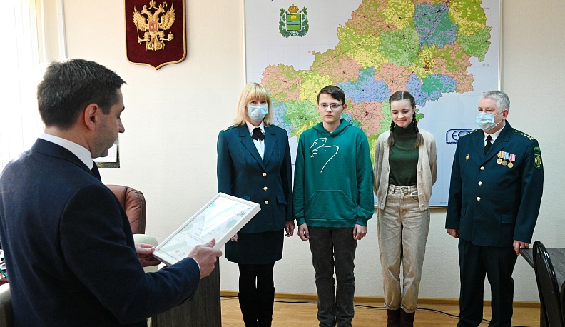 Калужане стали победителями Всероссийского экологического конкурса