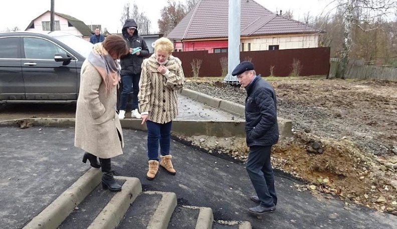 Минстрой России проверил качество благоустройства калужских городов