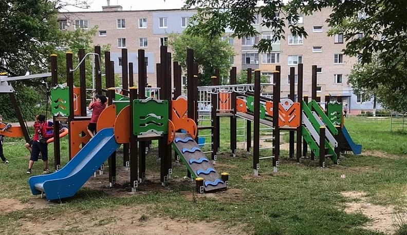 В Сосенском появится еще одна детская площадка