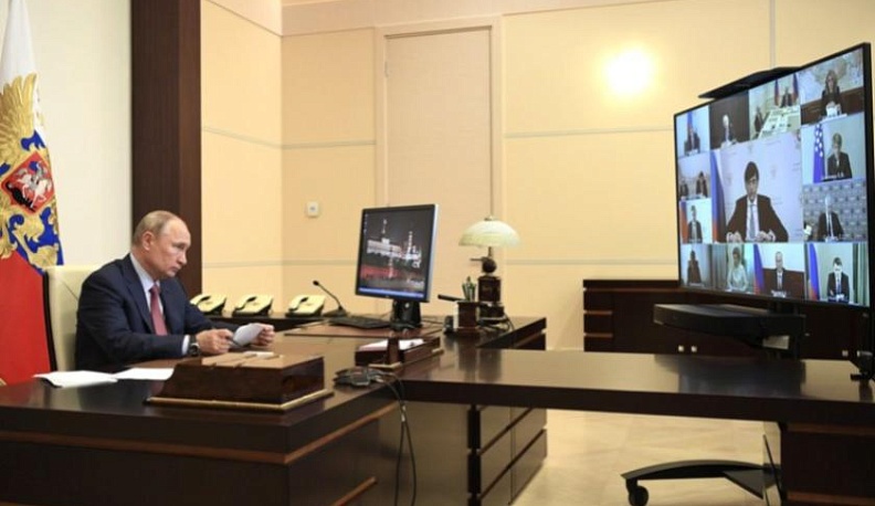 Владимир Путин: "Мы будем наращивать доступность бесплатного высшего образования"