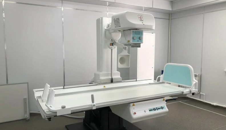 В поселке Льва Толстого установили новый рентген