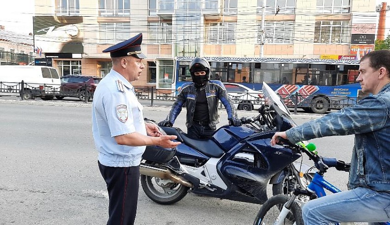 В Калуге с начала года три человека пострадали в ДТП с участием мотоциклистов