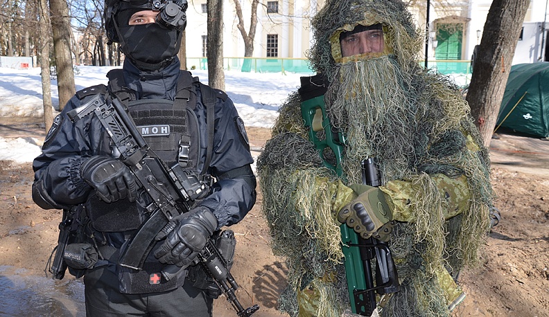 Первый юбилей Росгвардии