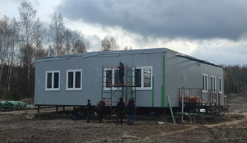 В Калужской области появятся два модульных Домов культуры