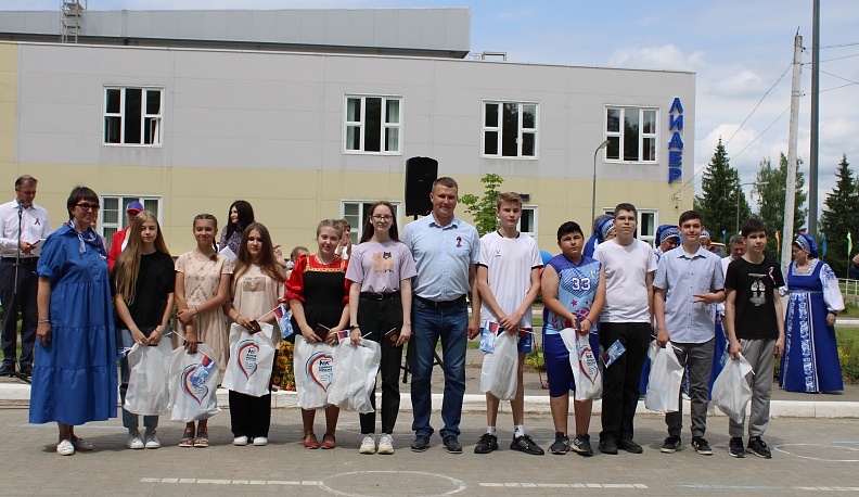 Квест в честь Дня России прошёл в Тарусе