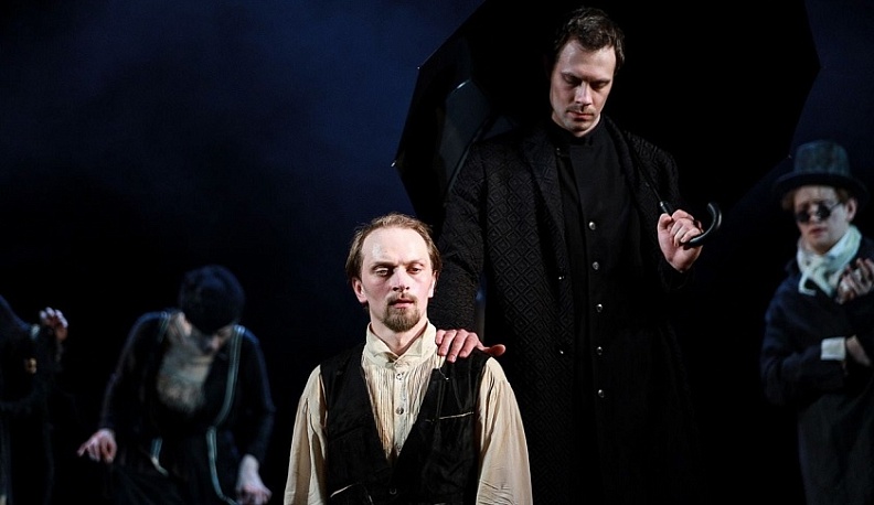 Известные актёры театра и кино выступили на калужской сцене