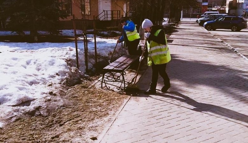 Градоначальник Калуги Денисов рассказал о приоритетах в уборке города 