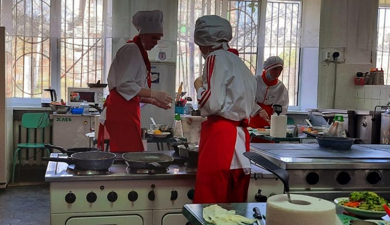 В Тарусе соревновались молодые повара 