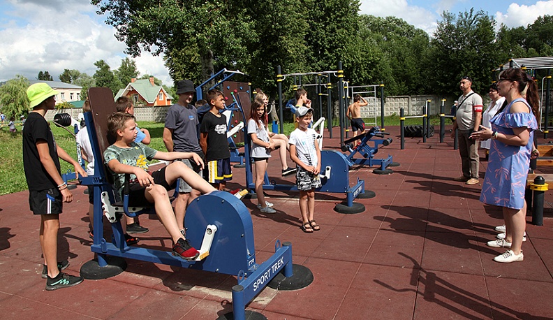 В Людинове  для «трудных» подростков организован летний интенсив