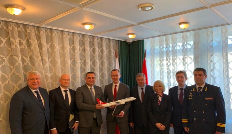 В Калужской области будут развивать международное авиасообщение 