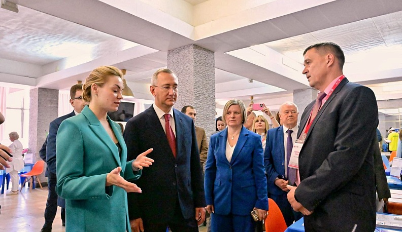 В Калужской области проходит Всероссийская ярмарка трудоустройства