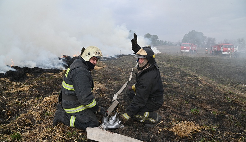 Дождь - добровольный пожарный,но...