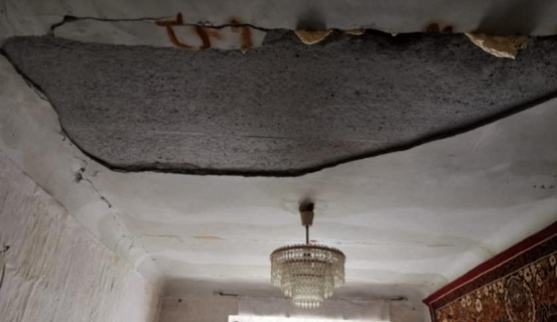 Активисты ОНФ призывают подрядчиков компенсировать нанесенный ущерб калужанам в ходе проведения капремонта крыш 