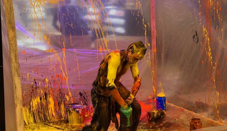 Вот такая нательная живопись