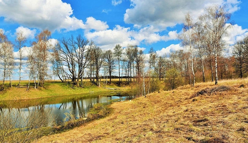 В Калугу вернулась весна