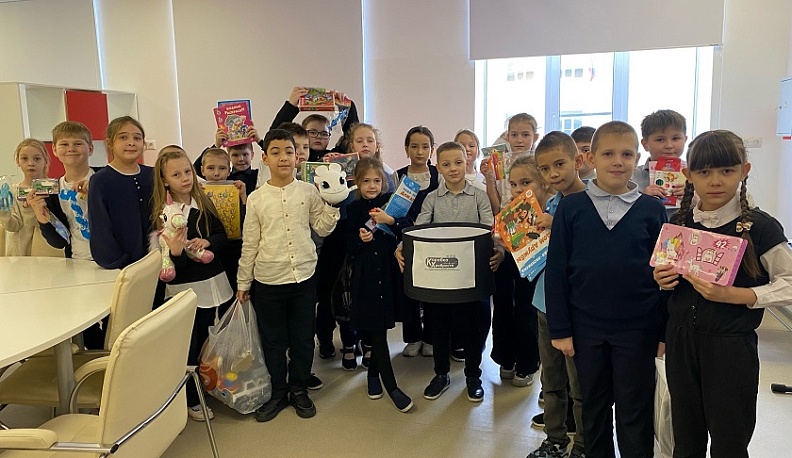 В акции «Коробка храбрости» в Ферзиковском районе приняло участие более тысячи человек