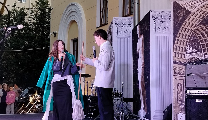 В Калуге прошёл традиционный летний «Газон-пати»