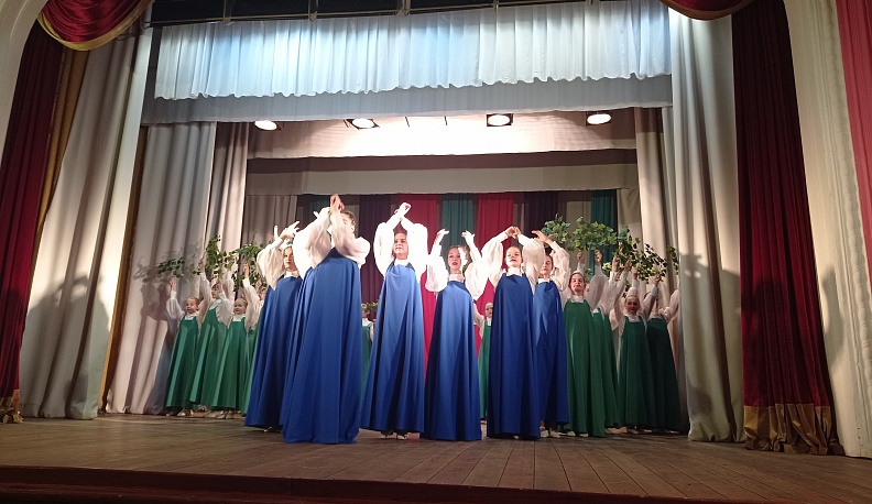 В Людинове прошёл открытый районный фестиваль творческих коллективов