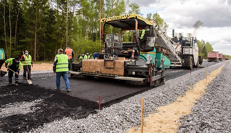 В Калужской области выделили дополнительные средства на дорожное строительство