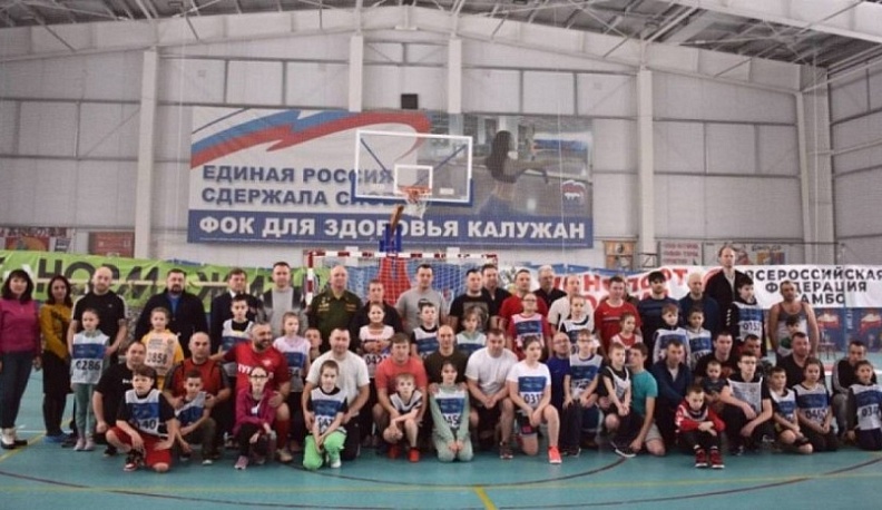 В Бабынинском районе прошел праздник «Мой папа - самый лучший»