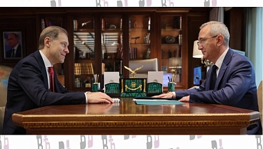 Владислав Шапша и Денис Мантуров обсудили перспективы развития автомобильной отрасли в регионе