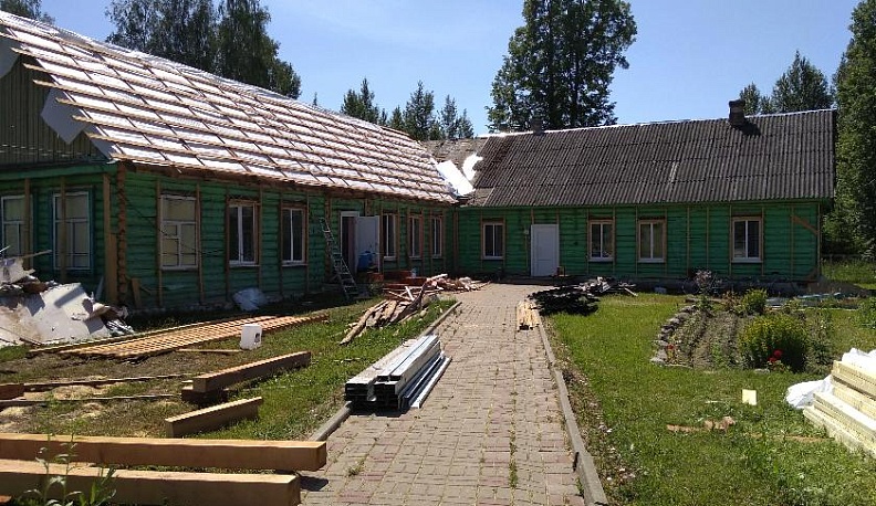 «Пляшут» от печки